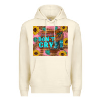 Sandshell cowgirls don't crty boots hat sunflowers tumbler Premium Hoodie - Artiststas