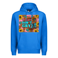 True Royal cowgirls don't crty boots hat sunflowers tumbler Premium Hoodie - Artiststas