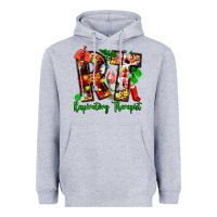 Christmas Respiratory Therapist Heavyweight Hoodie | Teevron