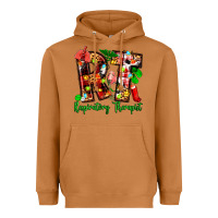 Meerkat christmas respiratory therapist Heavyweight Hoodie - Zillion Design Studio