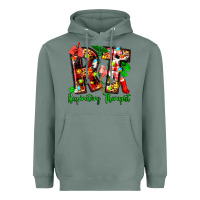 Sage christmas respiratory therapist Heavyweight Hoodie - Zillion Design Studio