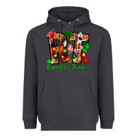 Smoke christmas respiratory therapist Heavyweight Hoodie - Zillion Design Studio