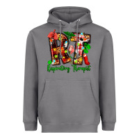 Storm christmas respiratory therapist Heavyweight Hoodie - Zillion Design Studio