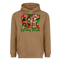 Toasted Coconut christmas respiratory therapist Heavyweight Hoodie - Zillion Design Studio