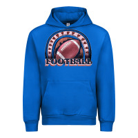 Cobalt football rainbow Urban Hoodie - JahusDesignShop