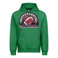 Emerald football rainbow Urban Hoodie - JahusDesignShop