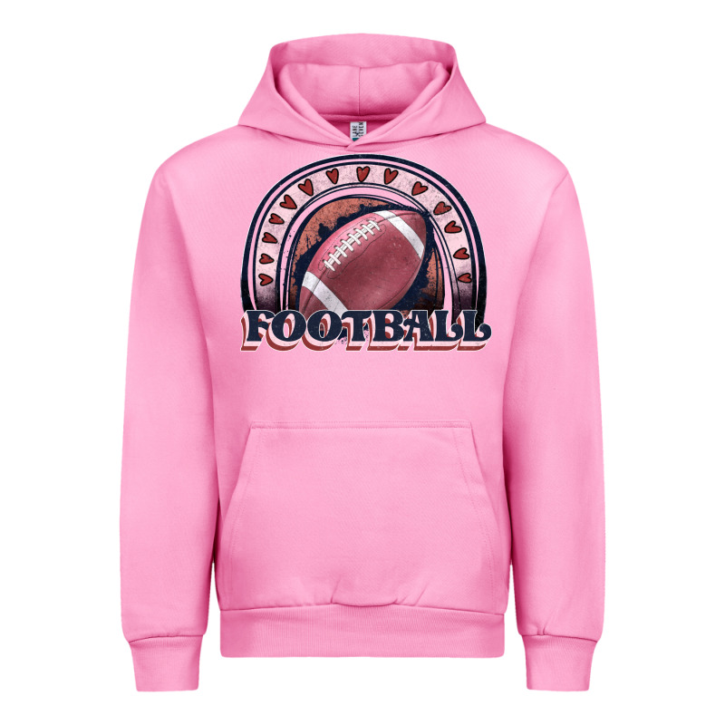 Football Rainbow Urban Hoodie by JahusDesignShop | Teevron