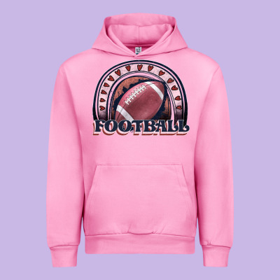 Football Rainbow Urban Hoodie Designed By Jahusdesignshop