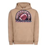 Pigment Burro football rainbow Urban Hoodie - JahusDesignShop