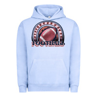 Pigment Grape Ice football rainbow Urban Hoodie - JahusDesignShop