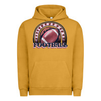 Pigment Peanut Butter football rainbow Urban Hoodie - JahusDesignShop