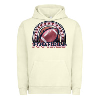 Pigment Pistachio football rainbow Urban Hoodie - JahusDesignShop