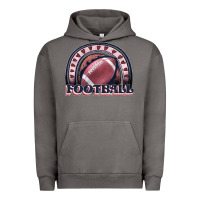 Pigment Tornado football rainbow Urban Hoodie - JahusDesignShop