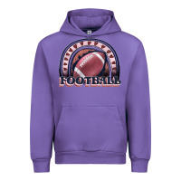 Tulip football rainbow Urban Hoodie - JahusDesignShop