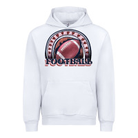 White football rainbow Urban Hoodie - JahusDesignShop