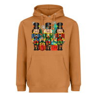 Meerkat christmas natcrackers Heavyweight Hoodie - Zillion Design Studio