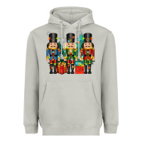 Moon Dust christmas natcrackers Heavyweight Hoodie - Zillion Design Studio