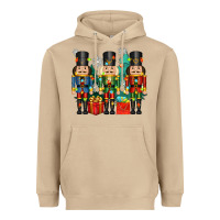 Mushroom christmas natcrackers Heavyweight Hoodie - Zillion Design Studio