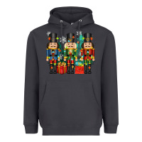 Christmas Natcrackers Heavyweight Hoodie | Teevron