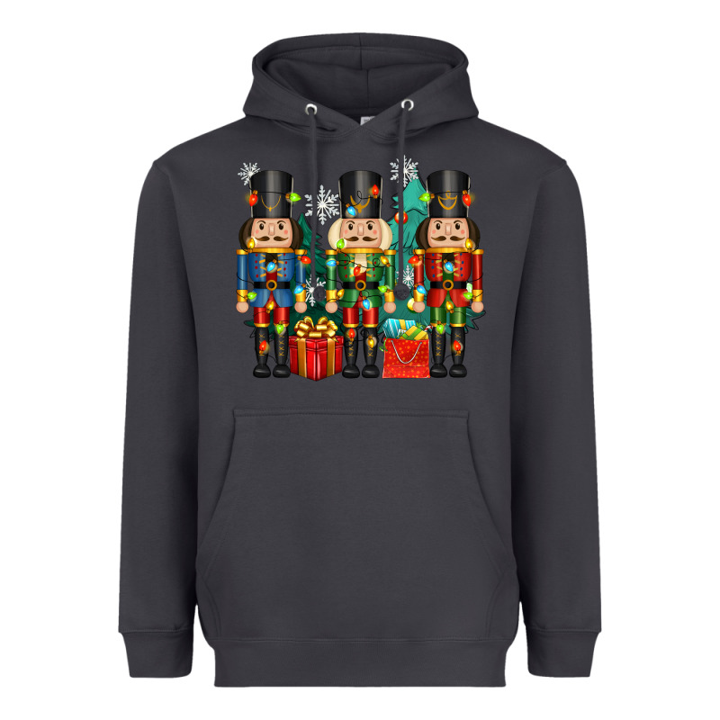 Christmas Natcrackers Heavyweight Hoodie by Zillion Design Studio | Teevron