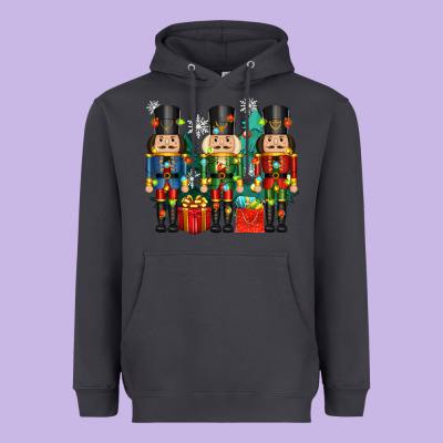 Heavyweight Hoodie christmas natcrackers