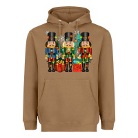 Toasted Coconut christmas natcrackers Heavyweight Hoodie - Zillion Design Studio