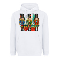 White christmas natcrackers Heavyweight Hoodie - Zillion Design Studio