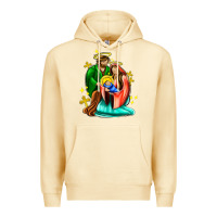 Pina Colada oh holy night  with cross ado Premium Hoodie - AdoDesignShop