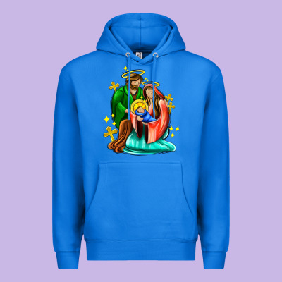 Oh Holy Night  With Cross Ado Premium Hoodie Designed By Adodesignshop