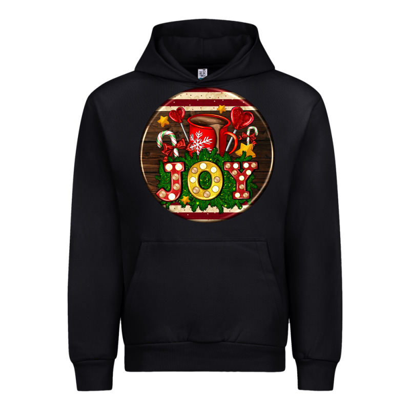 Christmas Joy And Hot Chocolate Urban Hoodie by AdoDesignShop | Teevron