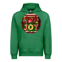 Emerald Christmas joy and hot chocolate Urban Hoodie - AdoDesignShop