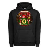 Pigment Black Christmas joy and hot chocolate Urban Hoodie - AdoDesignShop