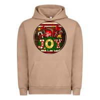 Pigment Burro Christmas joy and hot chocolate Urban Hoodie - AdoDesignShop