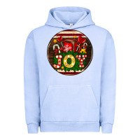Pigment Grape Ice Christmas joy and hot chocolate Urban Hoodie - AdoDesignShop