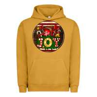 Pigment Peanut Butter Christmas joy and hot chocolate Urban Hoodie - AdoDesignShop