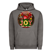 Pigment Tornado Christmas joy and hot chocolate Urban Hoodie - AdoDesignShop