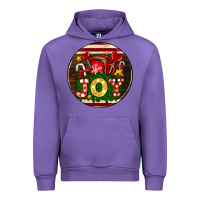 Tulip Christmas joy and hot chocolate Urban Hoodie - AdoDesignShop