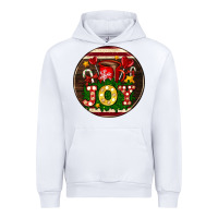 White Christmas joy and hot chocolate Urban Hoodie - AdoDesignShop