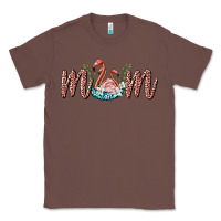 Chestnut mom flamingo Classic Tee - BarkalooDesign
