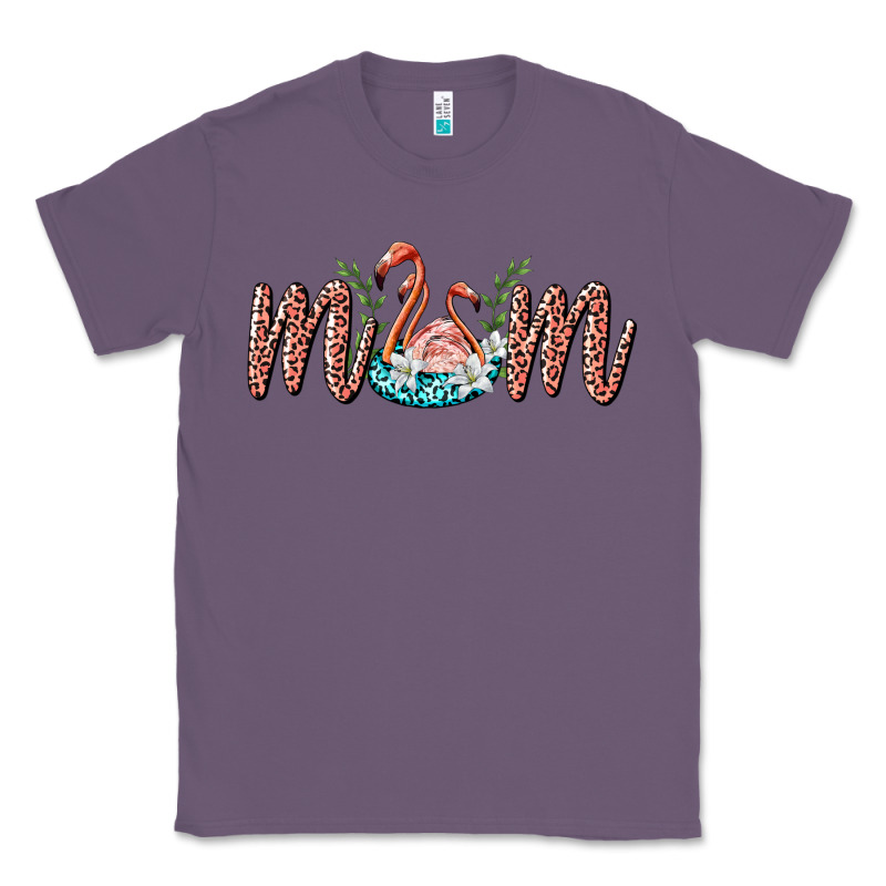 Mom Flamingo Classic Tee by BarkalooDesign | Teevron