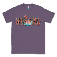 Lavender mom flamingo Classic Tee - BarkalooDesign