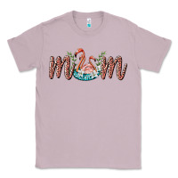 Lilac mom flamingo Classic Tee - BarkalooDesign