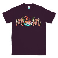 Plum mom flamingo Classic Tee - BarkalooDesign