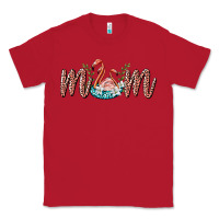 Red mom flamingo Classic Tee - BarkalooDesign