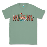 Sage mom flamingo Classic Tee - BarkalooDesign