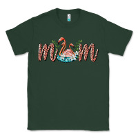 Sports Green mom flamingo Classic Tee - BarkalooDesign
