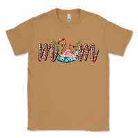 Toasted Coconut mom flamingo Classic Tee - BarkalooDesign