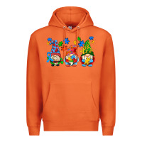 Carrot autism gnomes Premium Hoodie - AdoDesignShop