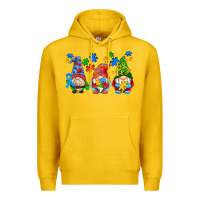 Lemon autism gnomes Premium Hoodie - AdoDesignShop