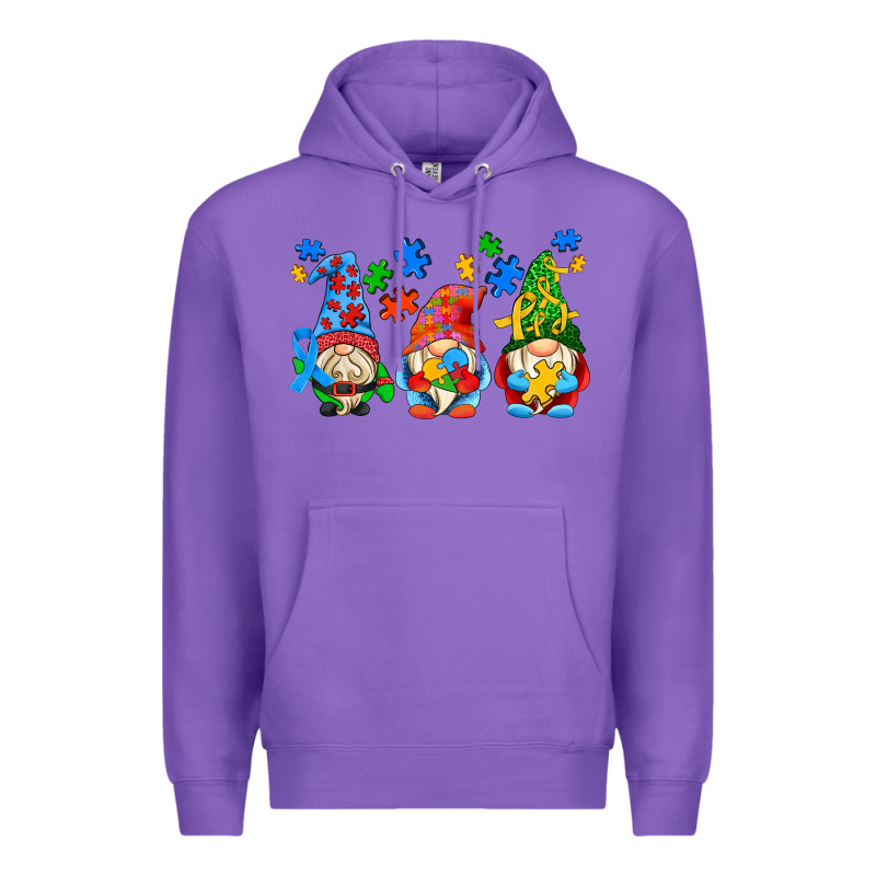 Autism Gnomes Premium Hoodie by AdoDesignShop | Teevron